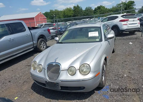 2006 Jaguar S-Type 4.2L V8 z USA, uszkodzony, nr VIN SAJWA01B66HN54243